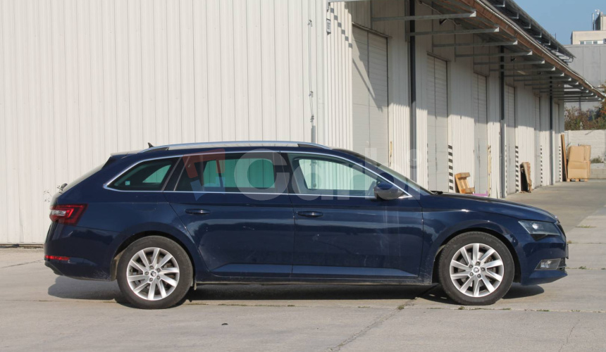 Škoda Superb Combi 2.0 TDI 190k 4x4 Style DSG EU6