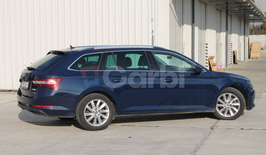 Škoda Superb Combi 2.0 TDI 190k 4x4 Style DSG EU6