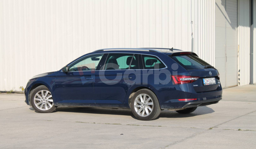 Škoda Superb Combi 2.0 TDI 190k 4x4 Style DSG EU6