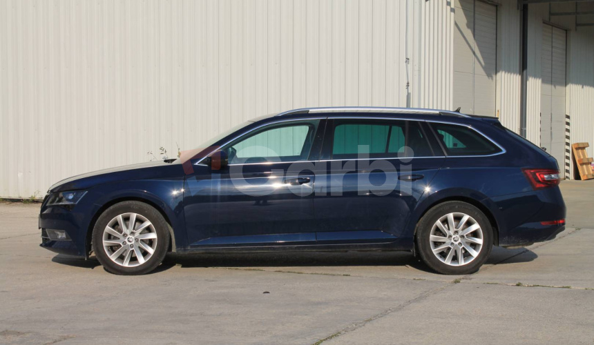 Škoda Superb Combi 2.0 TDI 190k 4x4 Style DSG EU6