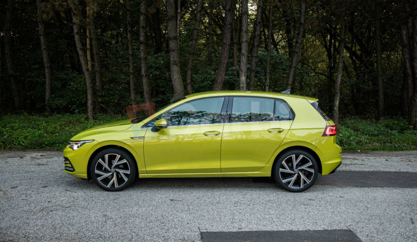 Volkswagen Golf 1.5 TSI ACT 150k Style