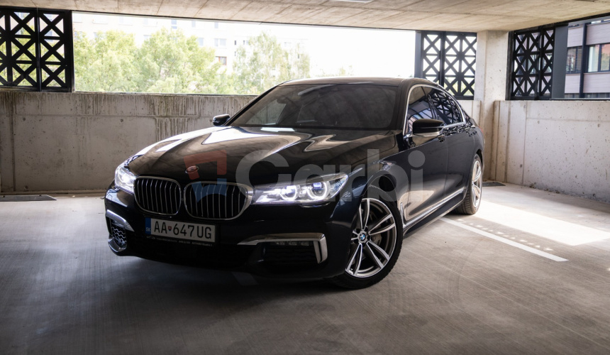 BMW Rad 7 750Li xDrive A/T