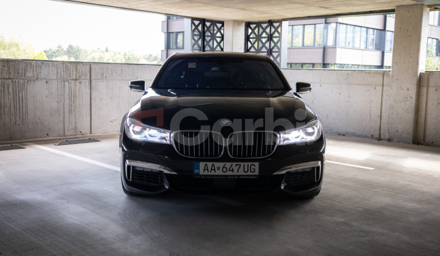 BMW Rad 7 750Li xDrive A/T