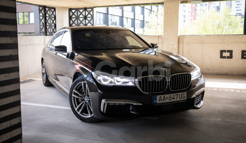 BMW Rad 7 750Li xDrive A/T