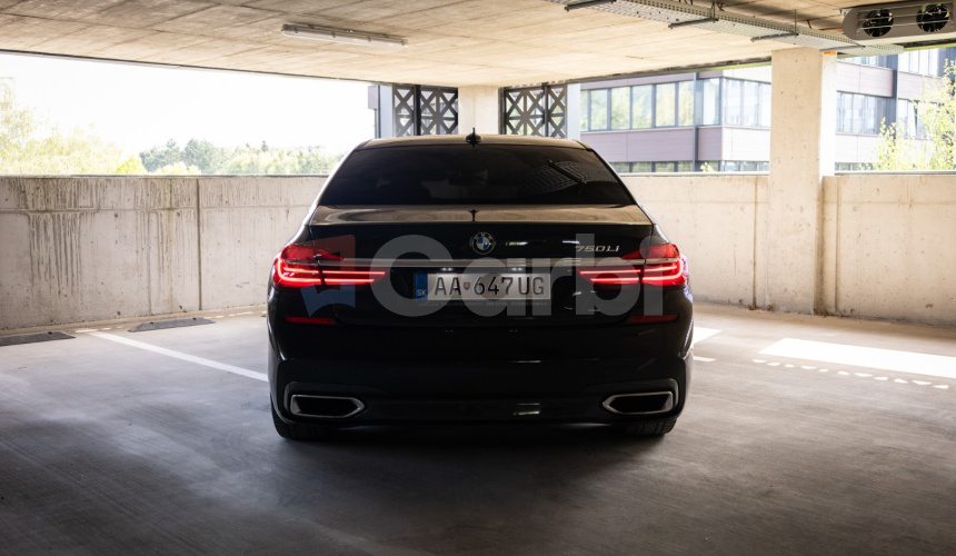 BMW Rad 7 750Li xDrive A/T