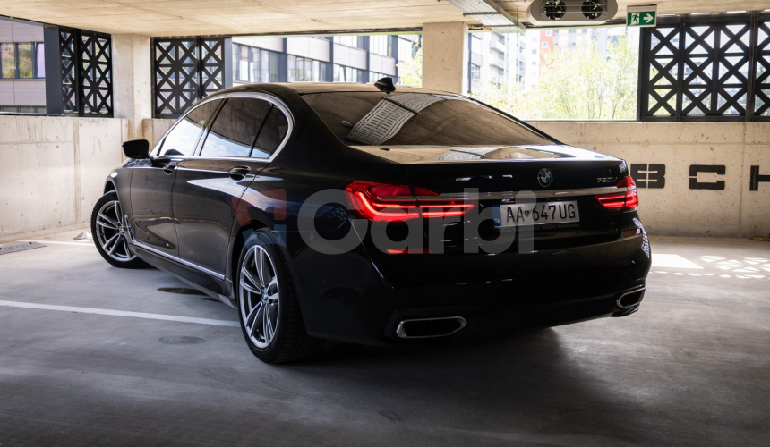 BMW Rad 7 750Li xDrive A/T