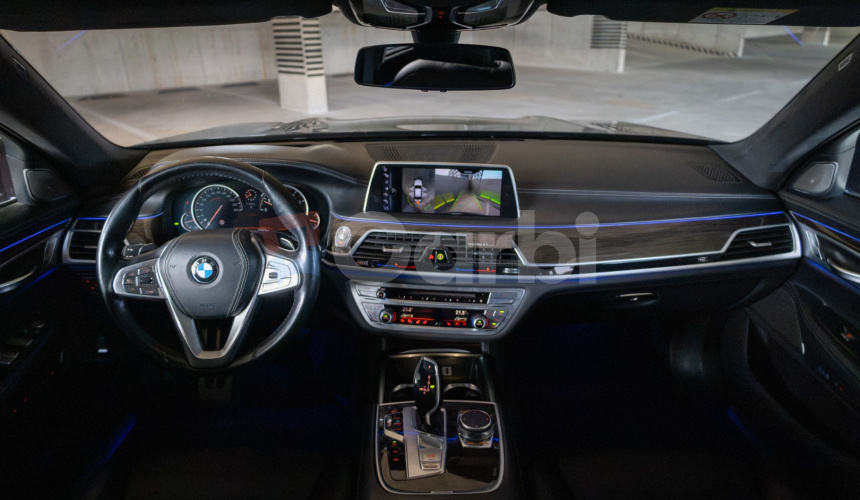 BMW Rad 7 750Li xDrive A/T