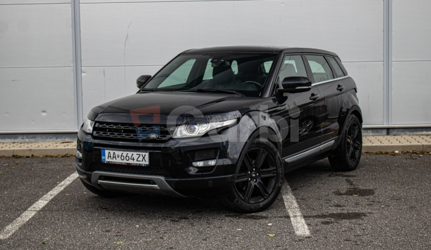 Range Rover Evoque A/T 140kW, 4x4, Koža, Vyhr. volant, Meridian