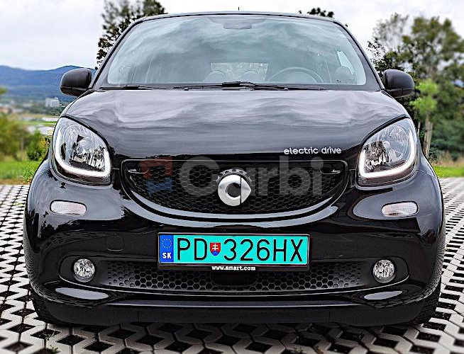 Smart Forfour EV Passion