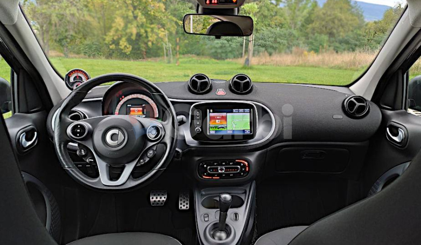 Smart Forfour EV Passion
