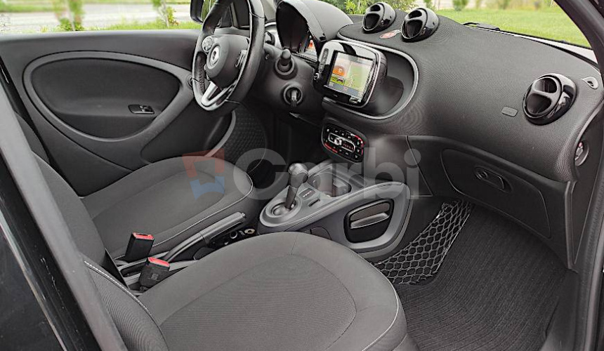 Smart Forfour EV Passion