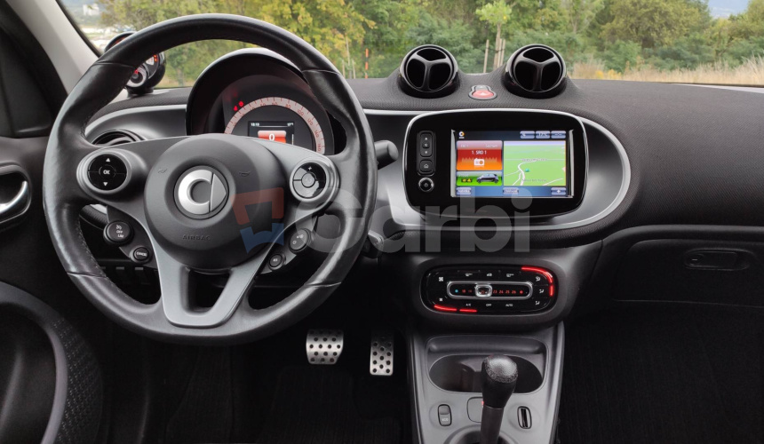 Smart Forfour EV Passion