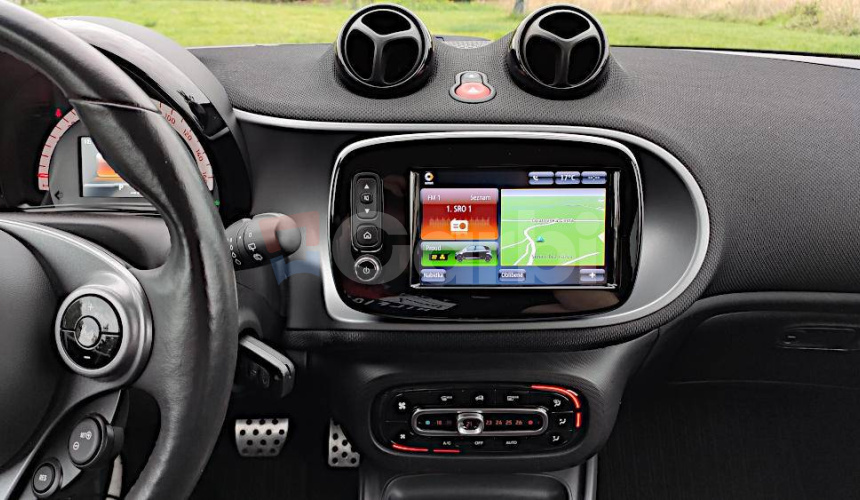 Smart Forfour EV Passion
