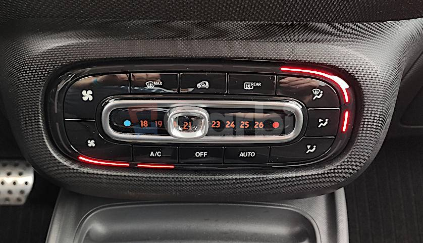 Smart Forfour EV Passion