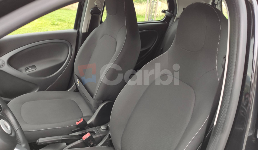 Smart Forfour EV Passion