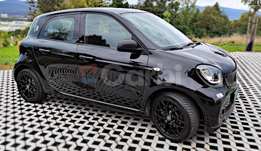 Smart Forfour EV Passion