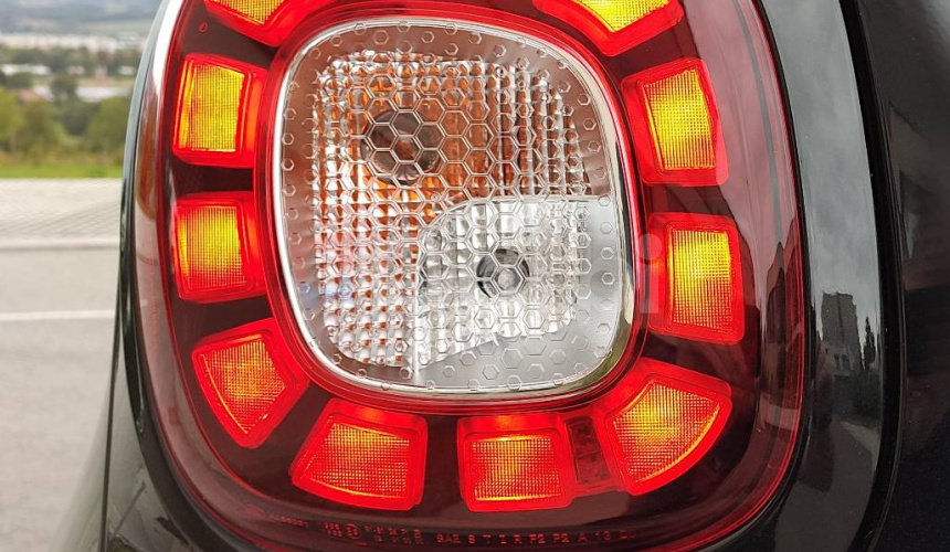 Smart Forfour EV Passion