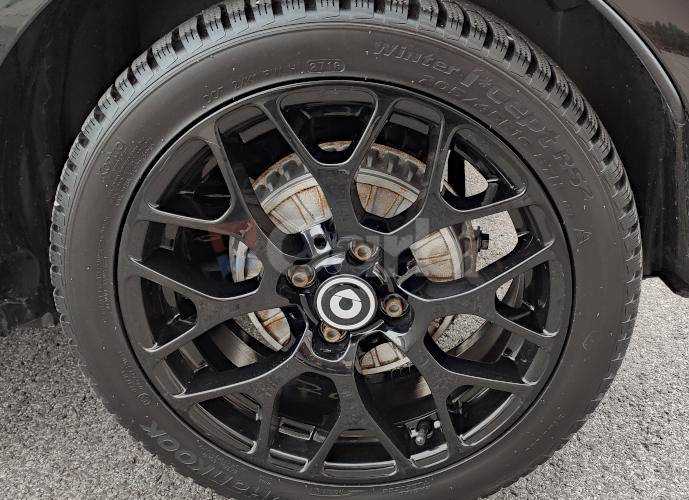Smart Forfour EV Passion