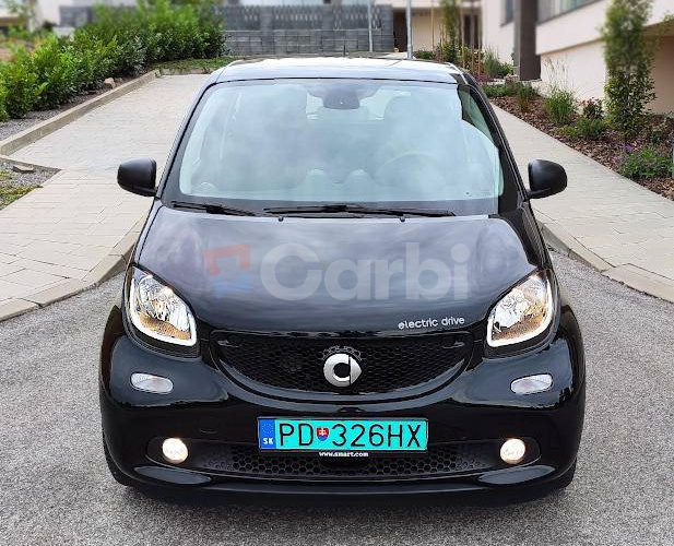 Smart Forfour EV Passion