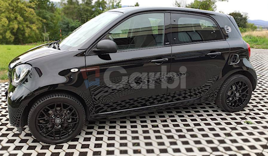 Smart Forfour EV Passion