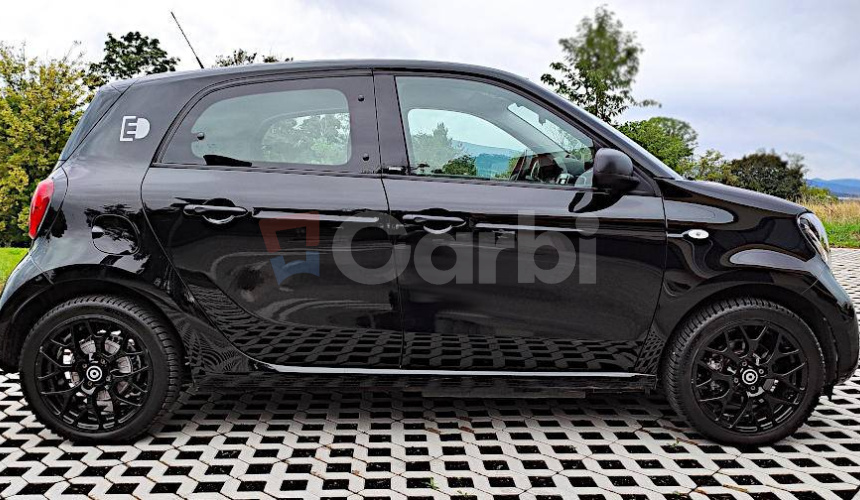 Smart Forfour EV Passion