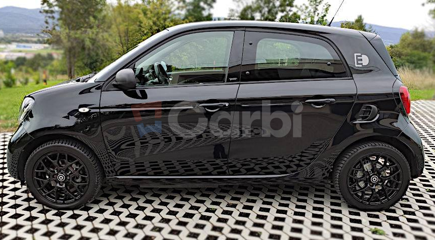 Smart Forfour EV Passion