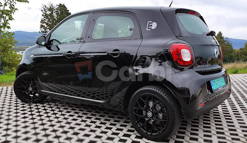 Smart Forfour EV Passion