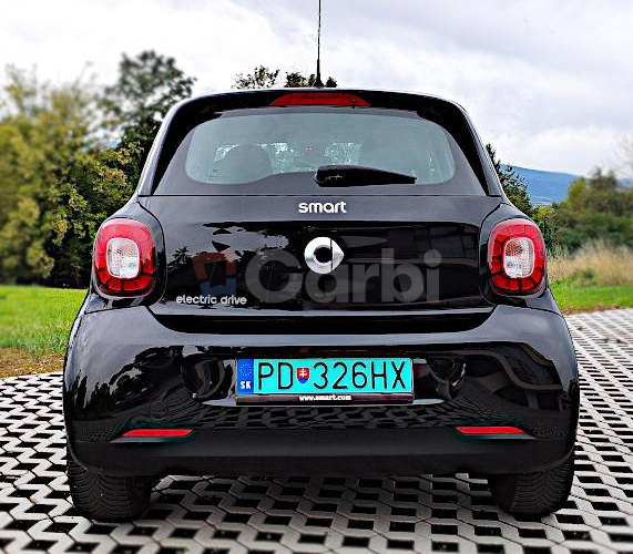 Smart Forfour EV Passion