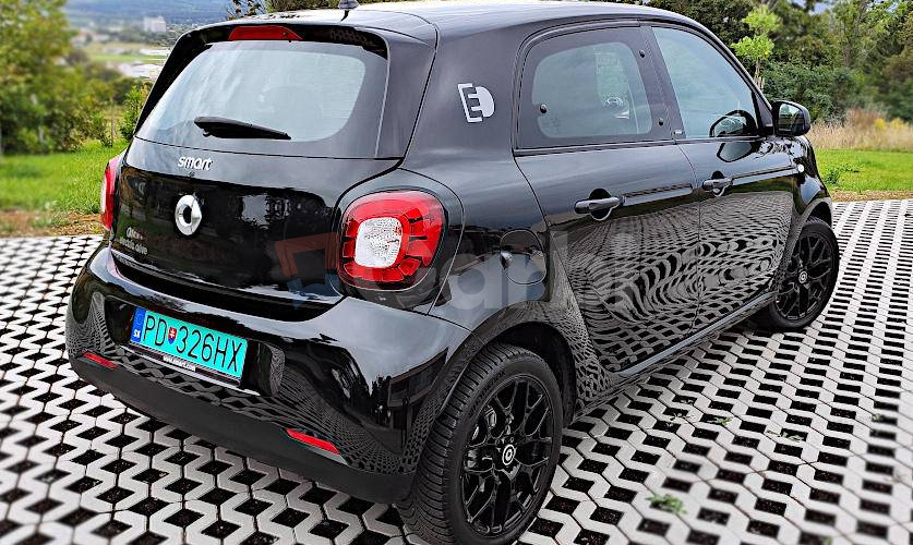 Smart Forfour EV Passion