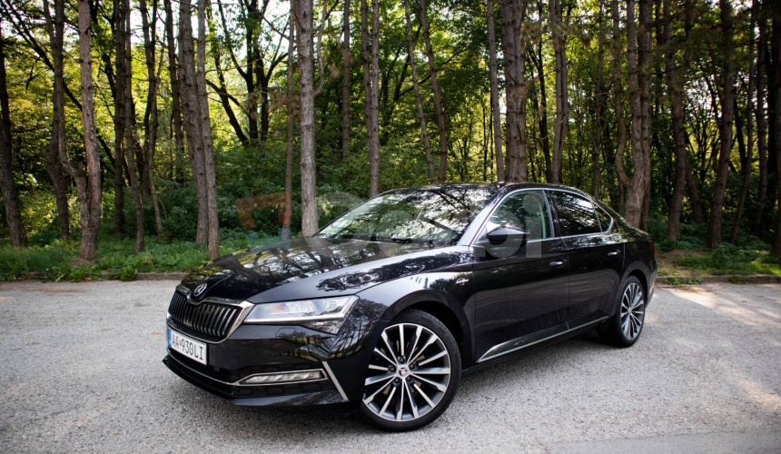 Škoda Superb 2.0 TDI SCR L&K 4x4 DSG