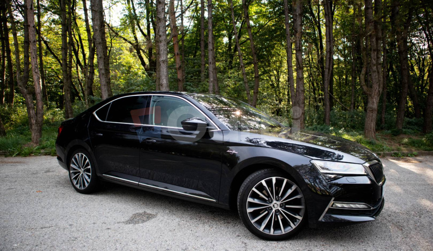 Škoda Superb 2.0 TDI SCR L&K 4x4 DSG