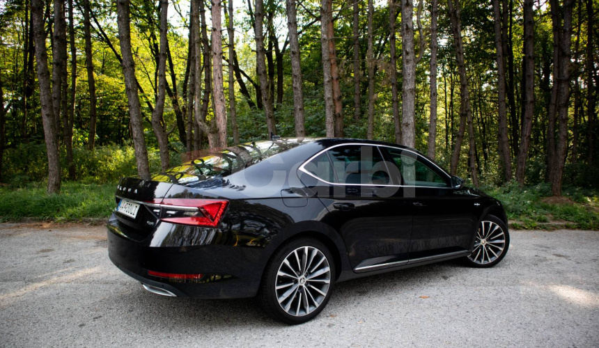 Škoda Superb 2.0 TDI SCR L&K 4x4 DSG