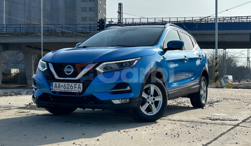 Nissan Qashqai 4x4