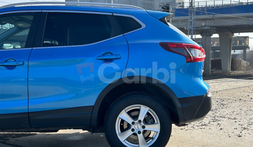 Nissan Qashqai 4x4