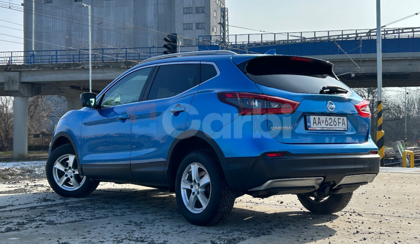 Nissan Qashqai 4x4