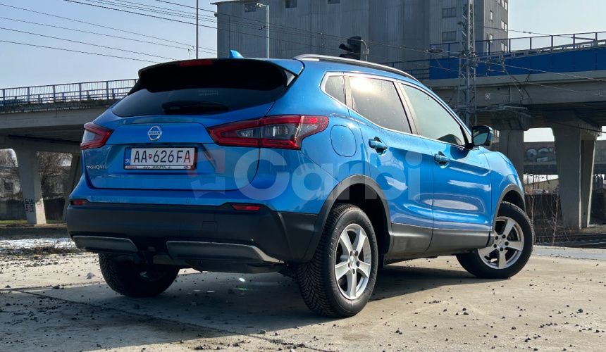 Nissan Qashqai 4x4