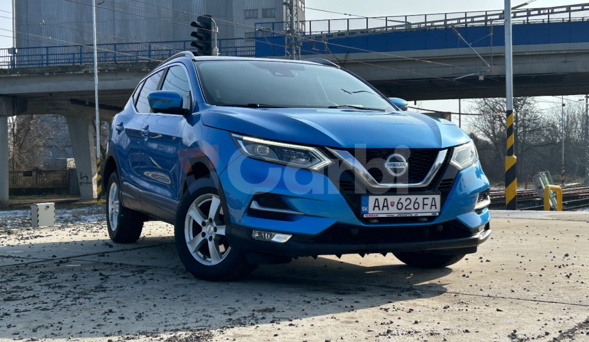 Nissan Qashqai 4x4