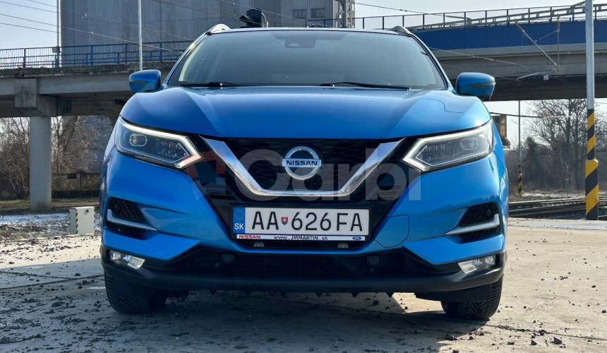 Nissan Qashqai 4x4