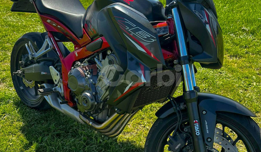 Honda CB 650 CB650FA, 64kW, MT6