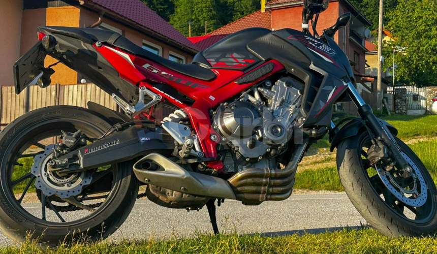 Honda CB 650 CB650FA, 64kW, MT6