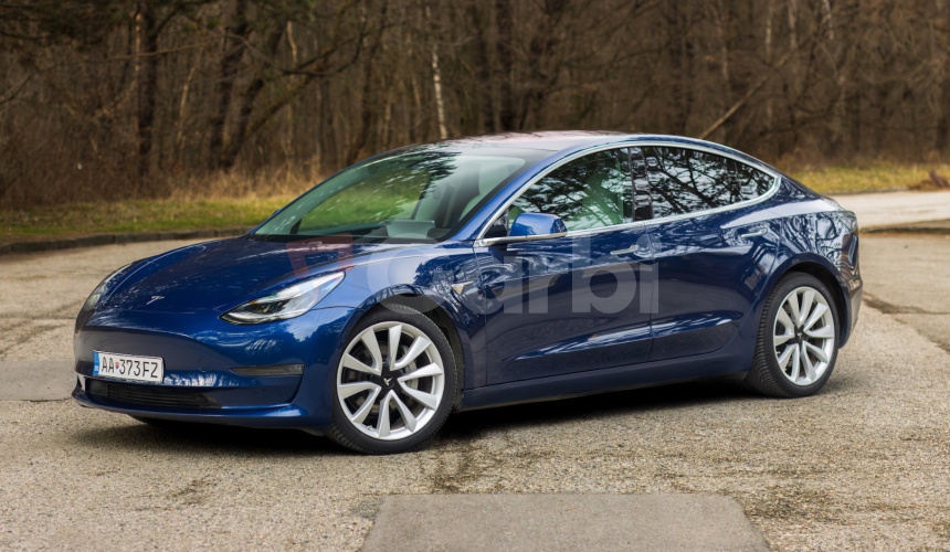 Tesla Model 3 Long Range dual motor