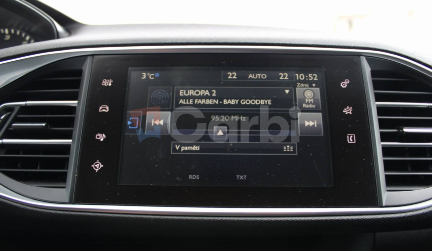 Peugeot 308 Break/SW SW 1.6 BlueHDi 120 Style Stop&Start