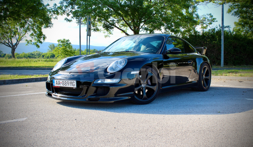 Porsche 911 Carrera (997.1) Tiptronic 239 kW