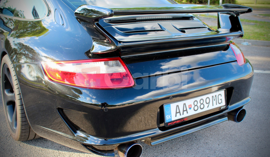 Porsche 911 Carrera (997.1) Tiptronic 239 kW