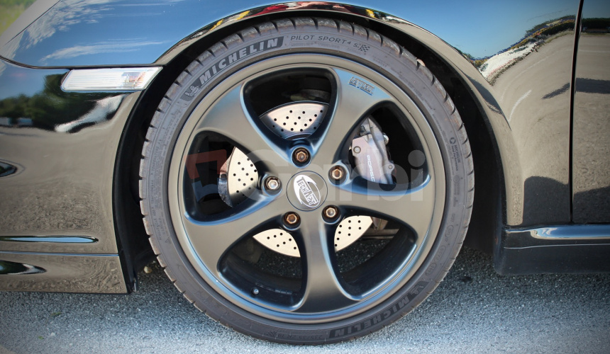 Porsche 911 Carrera (997.1) Tiptronic 239 kW