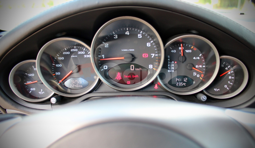 Porsche 911 Carrera (997.1) Tiptronic 239 kW