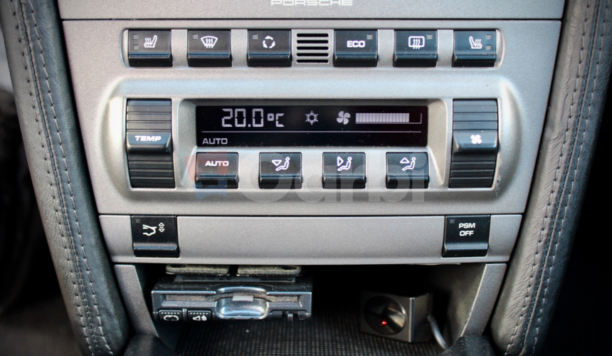 Porsche 911 Carrera (997.1) Tiptronic 239 kW