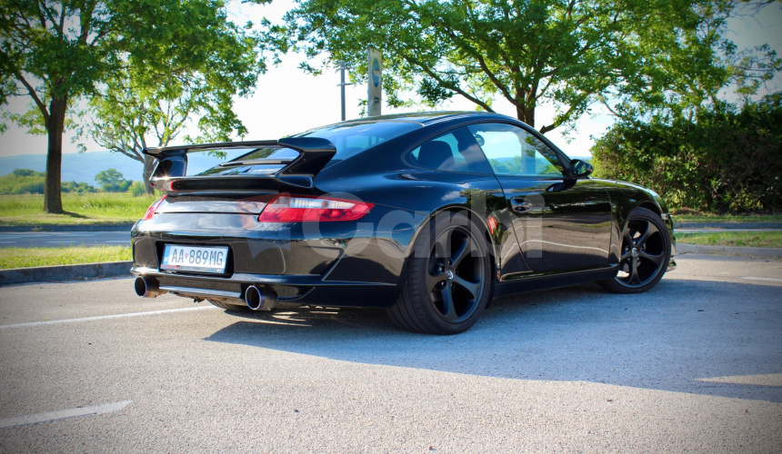 Porsche 911 Carrera (997.1) Tiptronic 239 kW