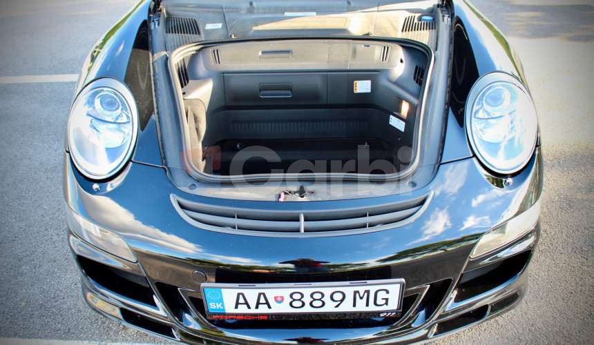 Porsche 911 Carrera (997.1) Tiptronic 239 kW