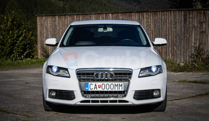 Audi A4 2.0 TDI CR 125kW Quattro Sline, Manuál, Slovenské, Alcantara